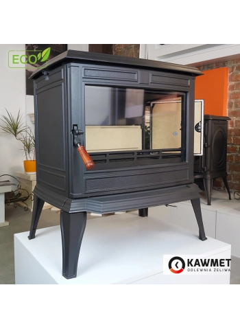 Piec wolnostojący KAWMET Premium ATHENA S12 ECO bok6
